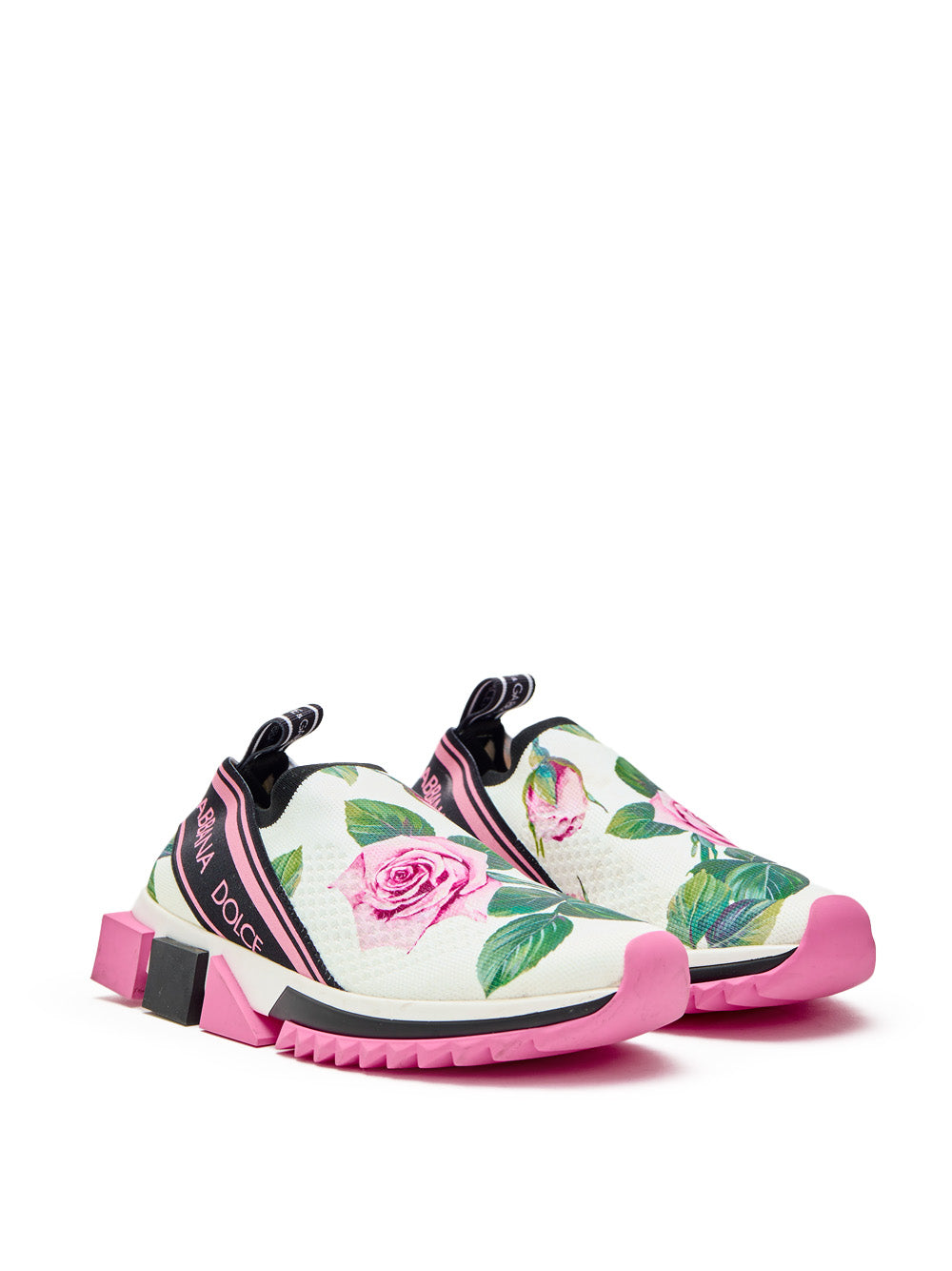 Dolce & Gabbana Slip-Ons Pink