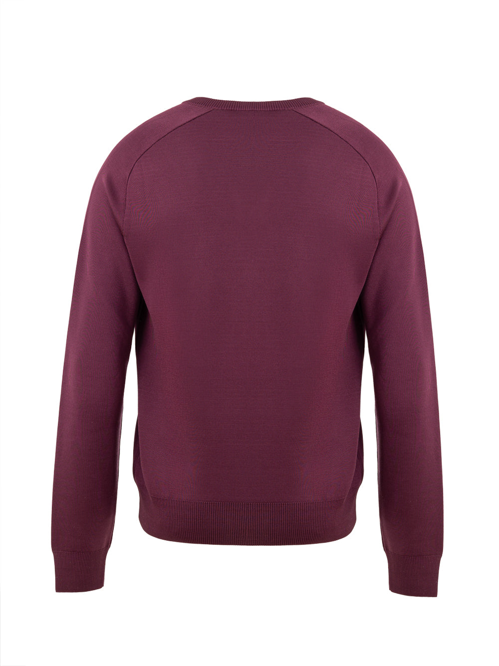 Tom Ford Purple Silk V-Neck Sweater – Glossy Finish, Women – Siebentaschen