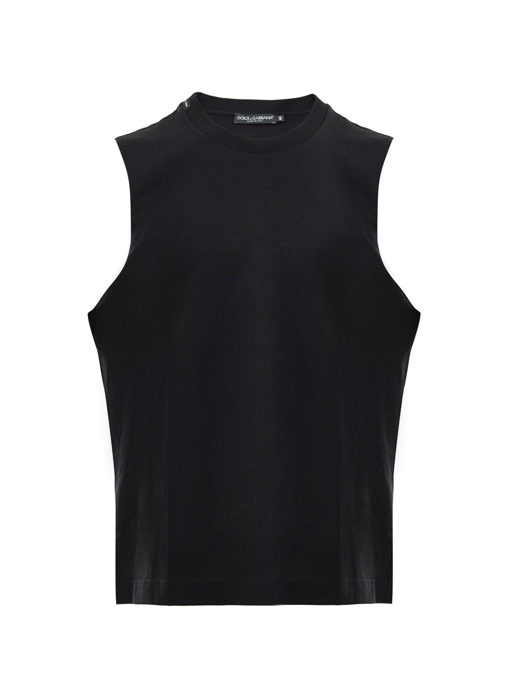 Dolce & Gabbana Tank Tops Black
