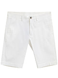Dolce & Gabbana White Bermuda Shorts
