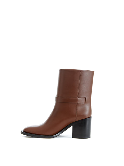 Burberry Ankle Boots Brown