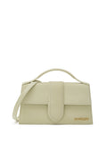 Jacquemus Le Grand Bambino Bag in Yellow Straw Hammered Leather – Siebentaschen