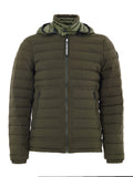 Moose Knuckles Lightweight Down Jacket in Green