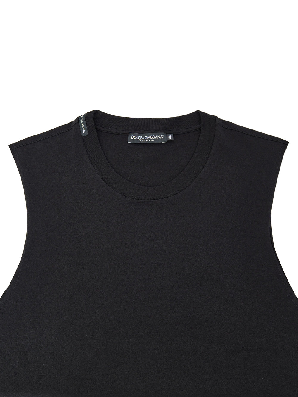 Dolce & Gabbana Tank Tops Black
