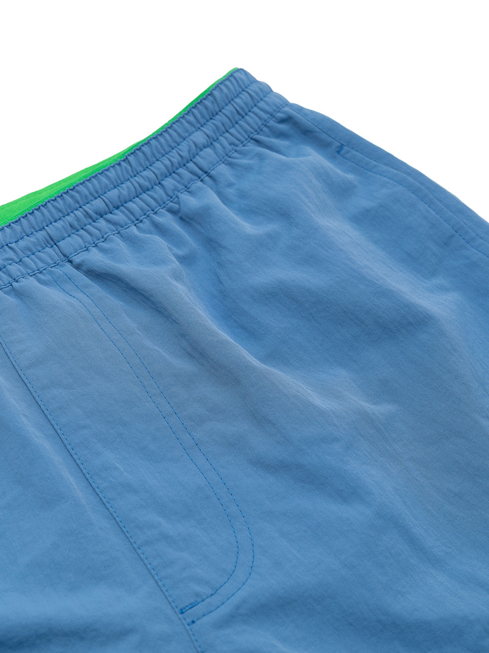 Bottega Veneta Light Blue Swim Shorts with Drawstring – Men – Siebentaschen