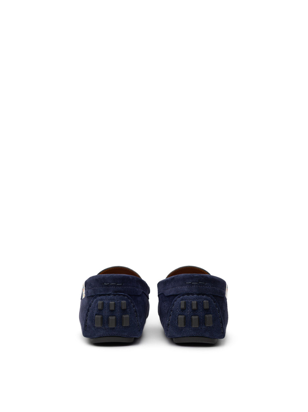 Bally Blue Suede Loafers