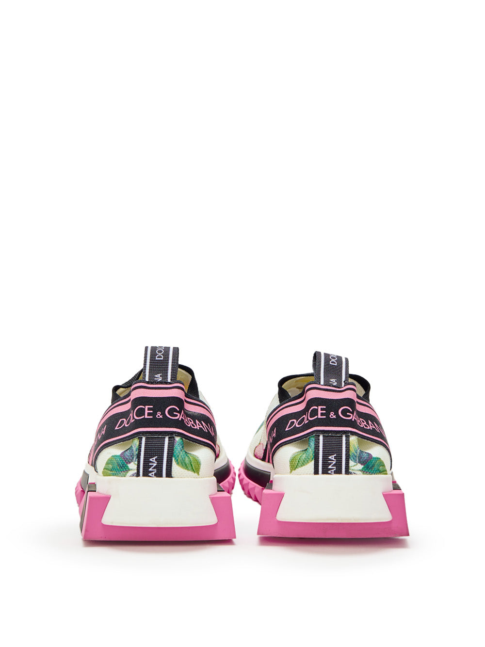 Dolce & Gabbana Slip-Ons Pink