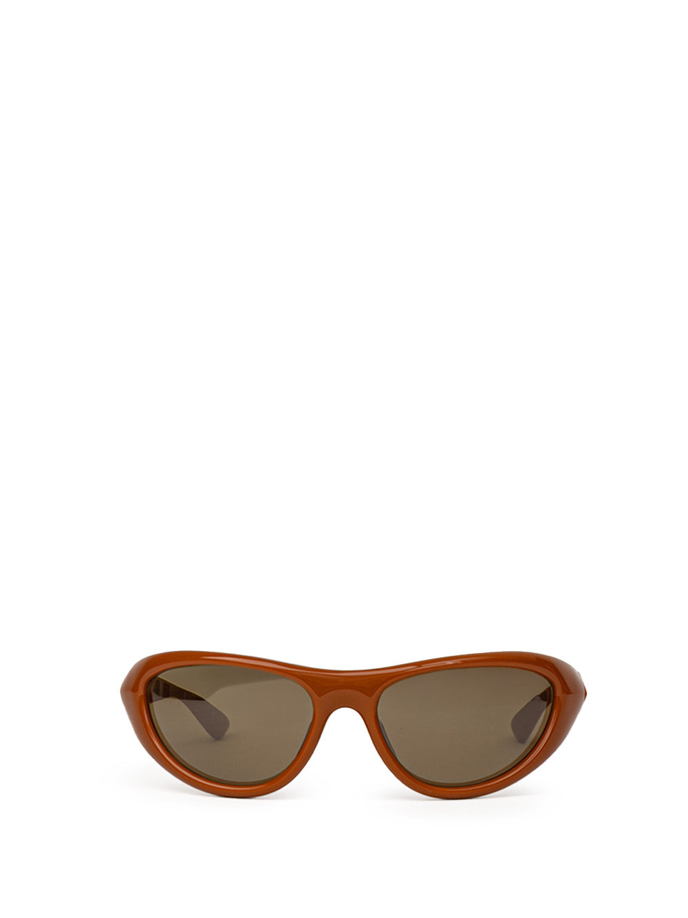 Bottega Veneta Brown Acetate Sporty Sunglasses – Siebentaschen
