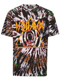Dsquared2 Multicolor Print T-Shirt