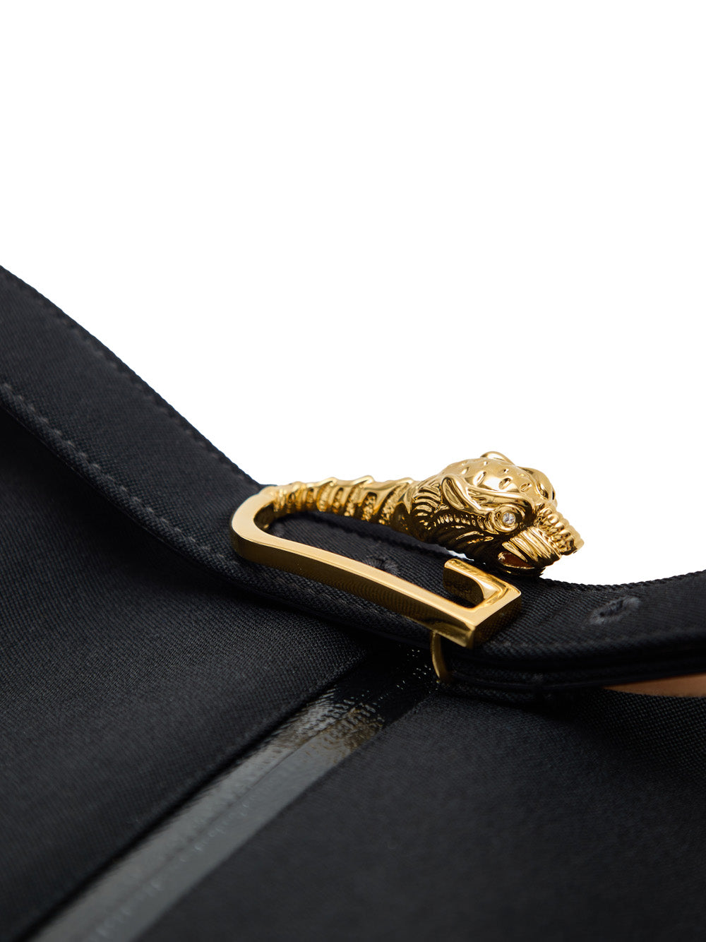 Gucci Black Front-Zip Midi Skirt with Removable Logo Belt – Siebentaschen