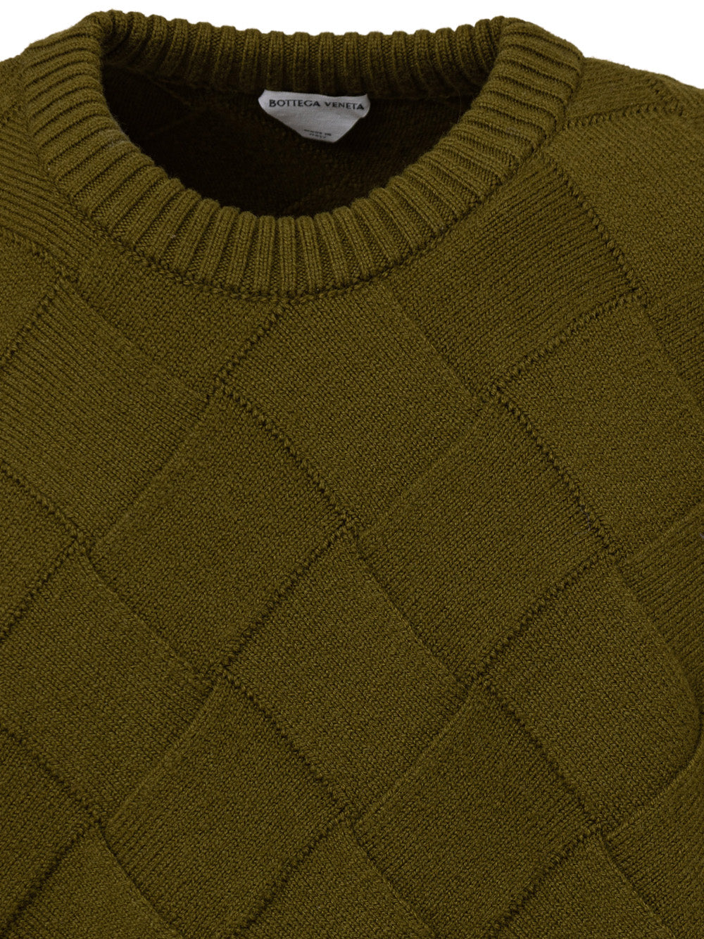 Bottega Veneta Wool Blend Woven Sweater