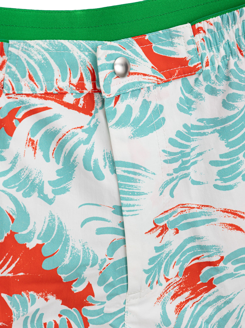 Bottega Veneta Swimwear White