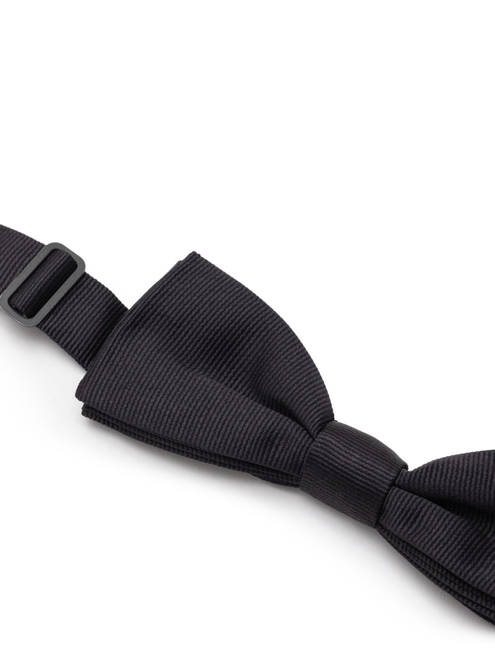 Dolce & Gabbana Black Silk Bow Tie