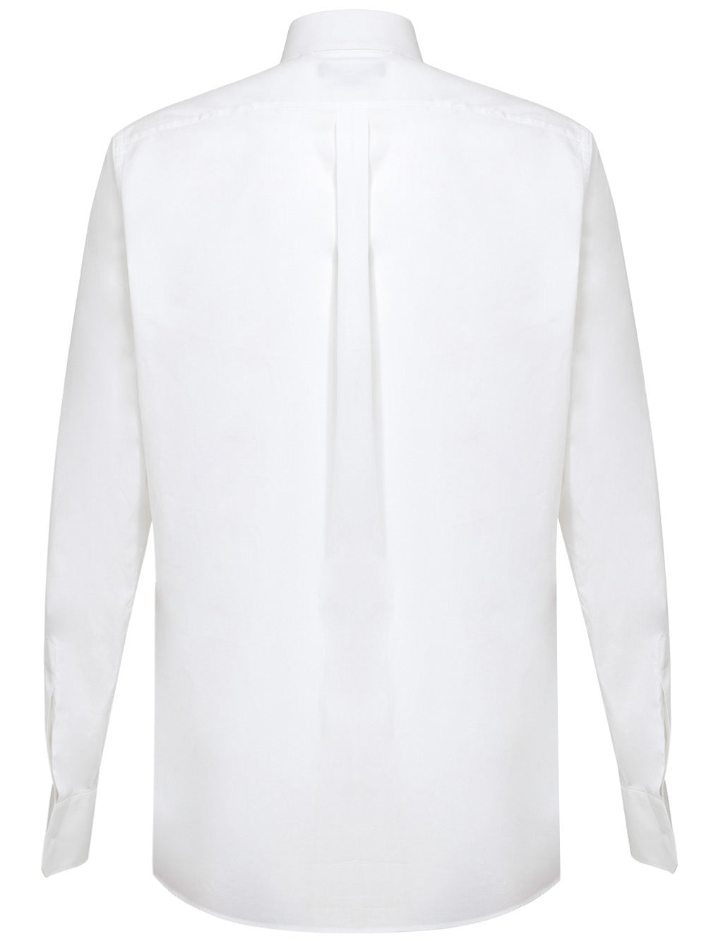Dolce & Gabbana White Martini Shirt – Regular Fit – Siebentaschen
