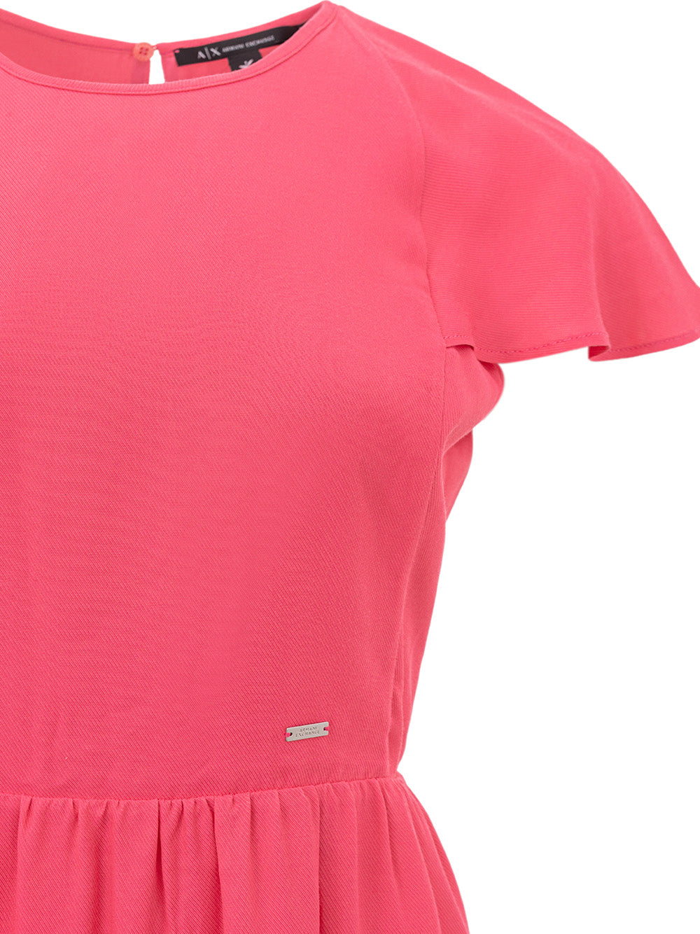 Armani Exchange Fuxia Mini Dress