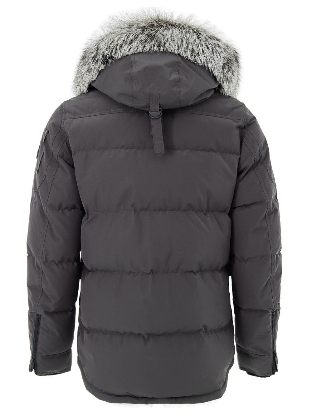 Moose Knuckles Field Jacket in Dark Gray