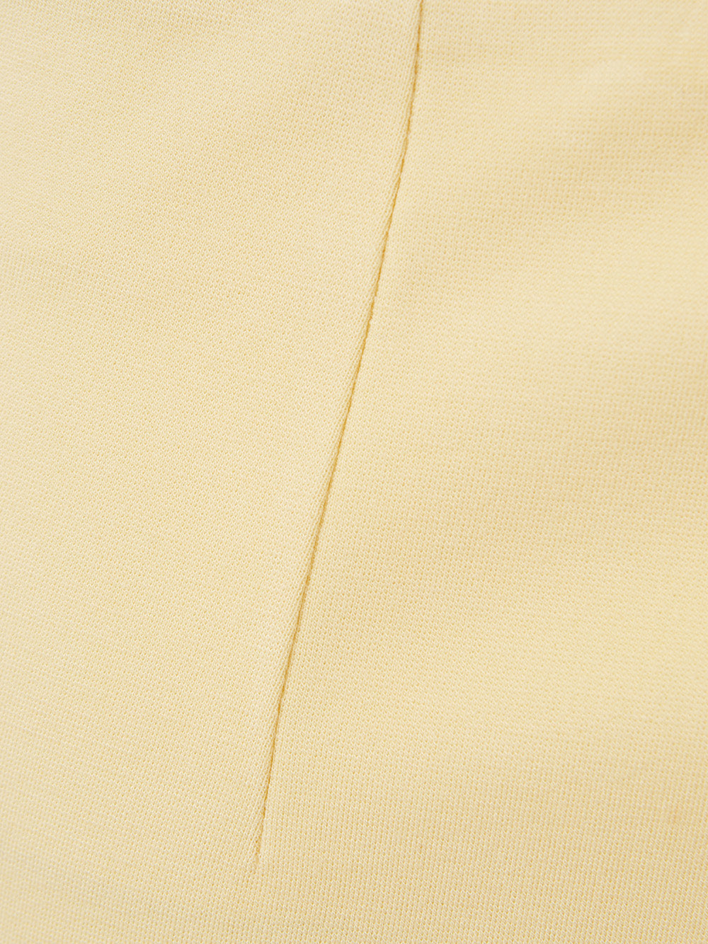 Lardini Yellow Pencil Skirt