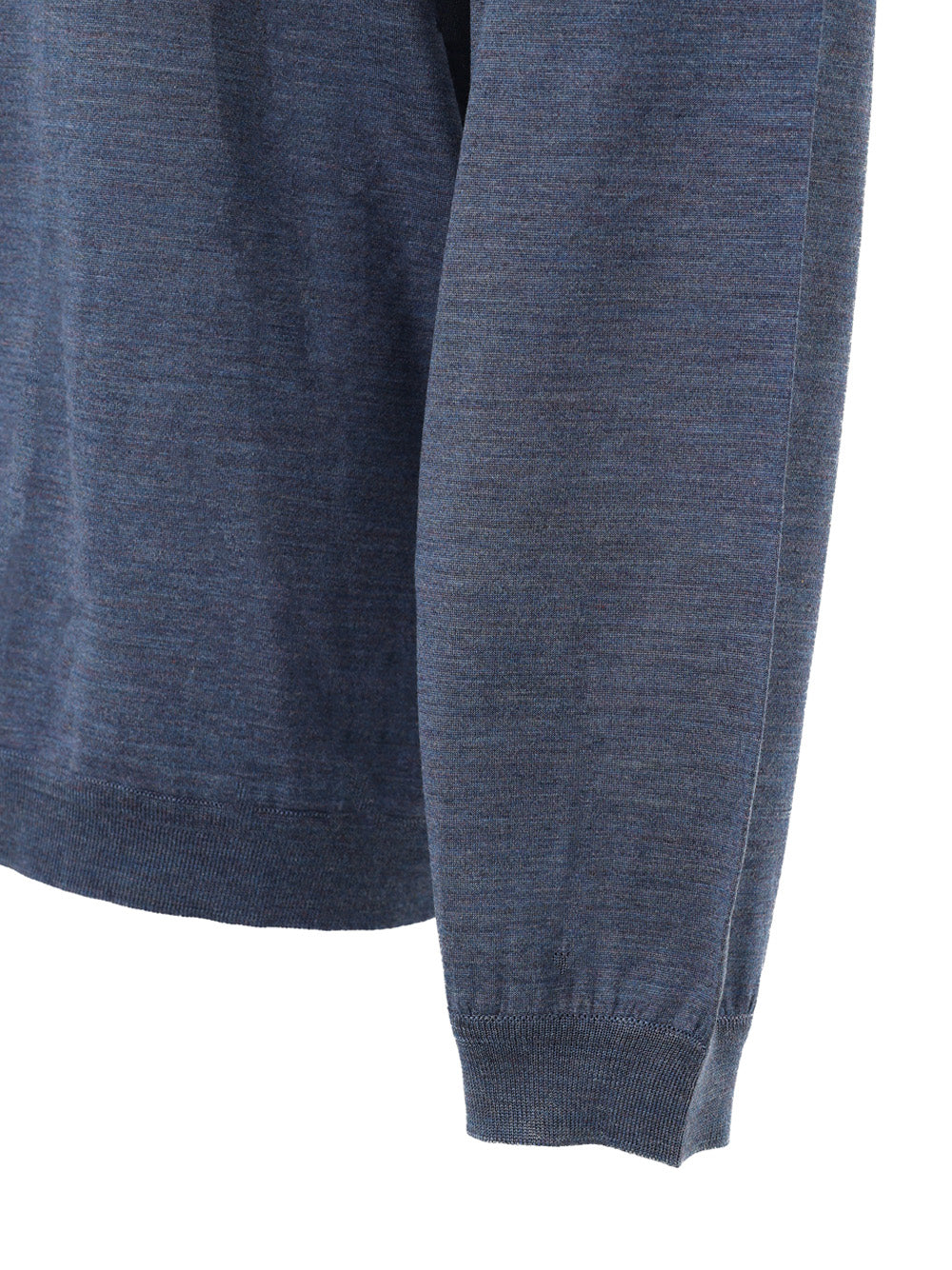 Dolce & Gabbana Basic Long-Sleeved Silk Sweater
