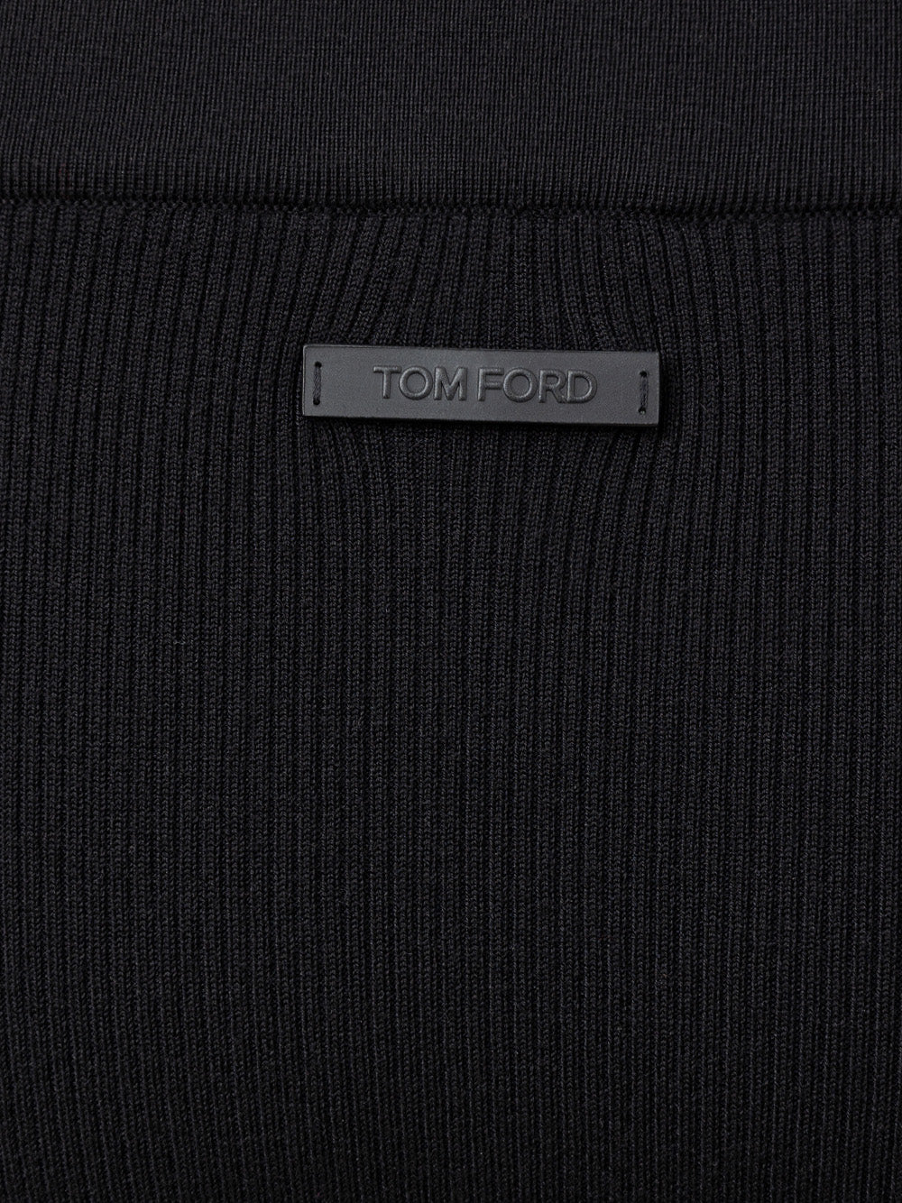 Tom Ford Long Black Skirt