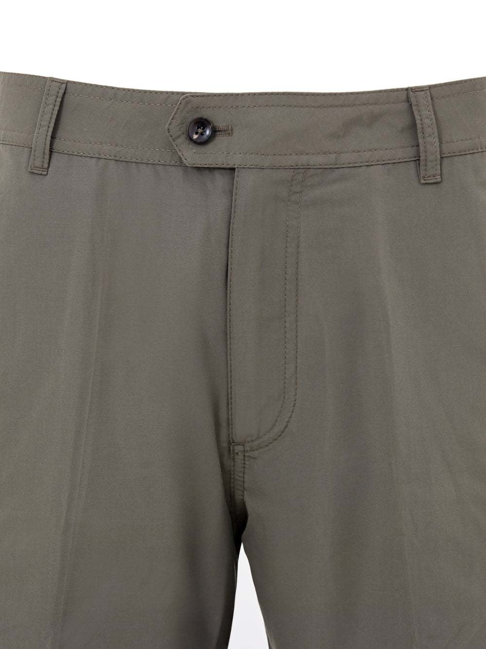 Tom Ford Khaki Technical Fabric Bermuda Shorts – Men Verde kaki – Siebentaschen