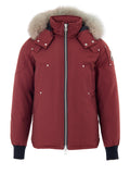 Moose Knuckles Fur-Lined Hooded Padded Jacket