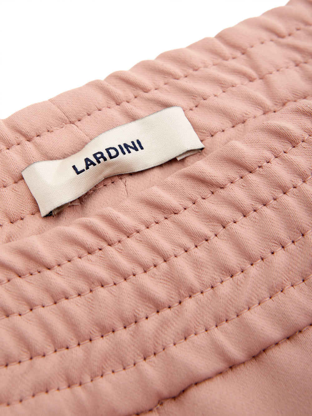 Technical Fabric Pants with Elastic Waistband