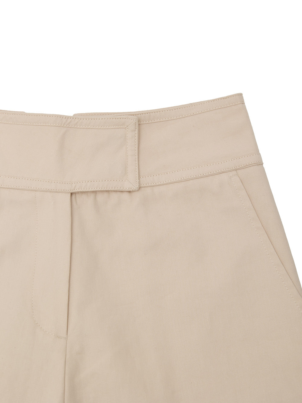 Cult Gaia Powder Pink High-Waist Wide-Leg Trousers – Siebentaschen