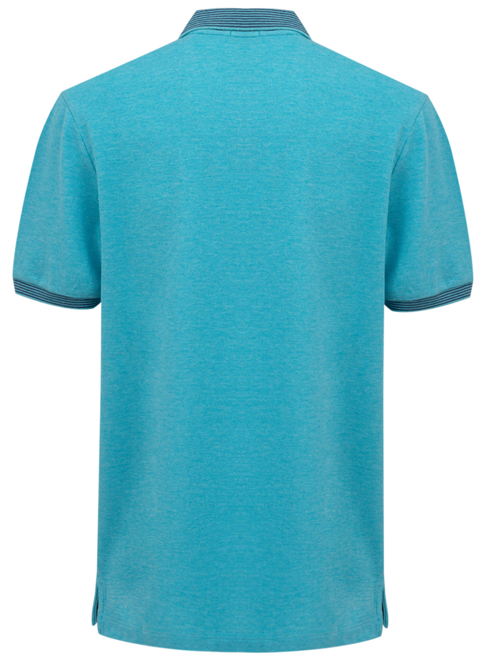 Polo Canali light blue short sleeve