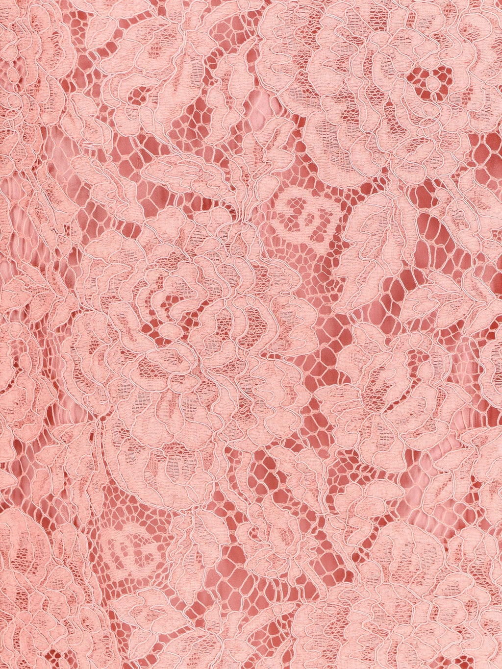 Dolce & Gabbana A line dg floral lace dress