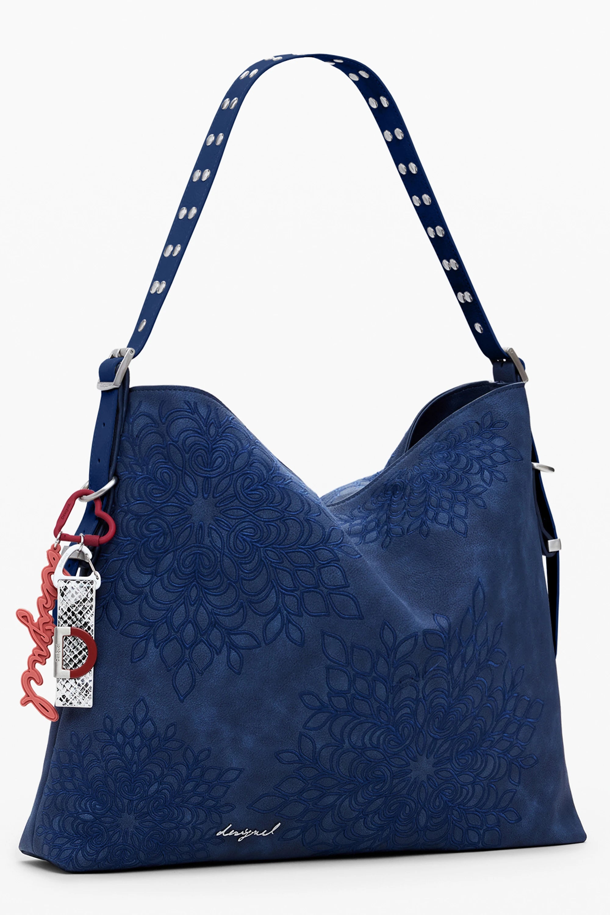 DESIGUAL WOMEN&#39;S BLUE BAG