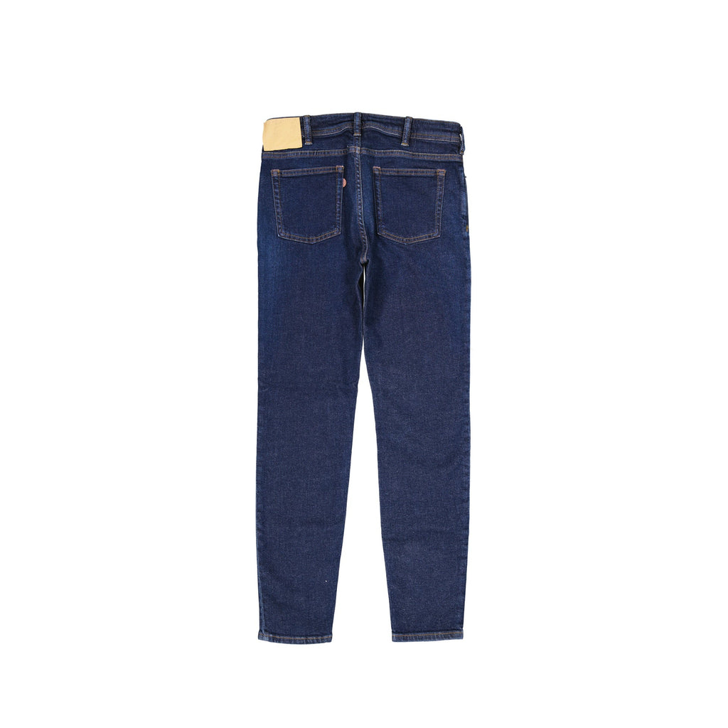 Acne Studios Blå Konst Climb Denim Jeans - WOMEN CLOTHING - ACNE STUDIOS - Tluxy New