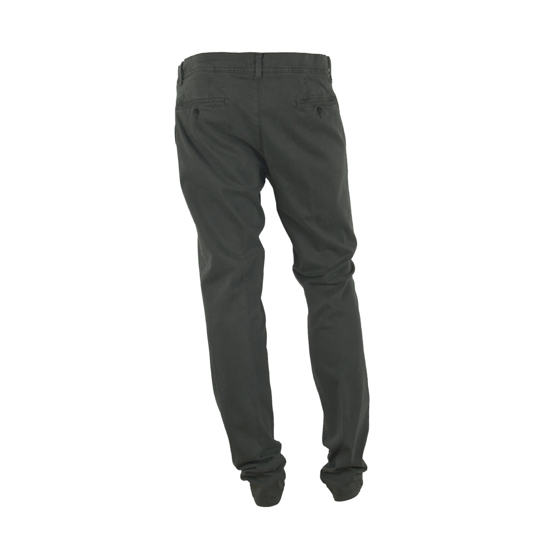 100% Milano Trousers Grey Man