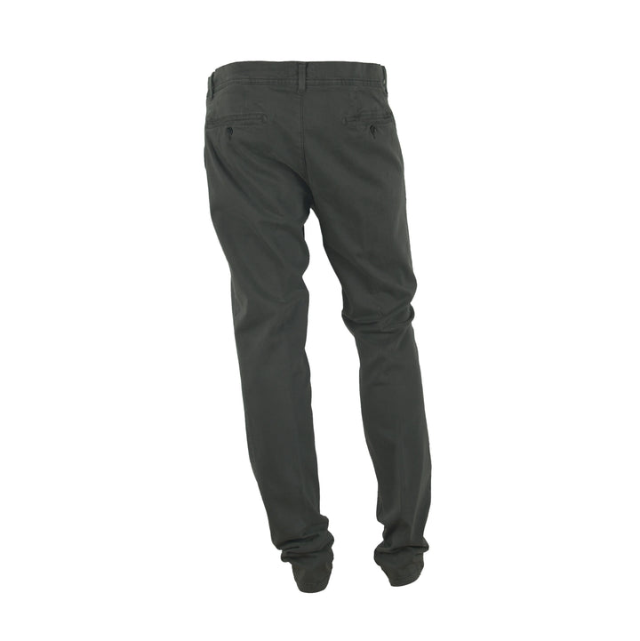 100% Milano Trousers Grey Man