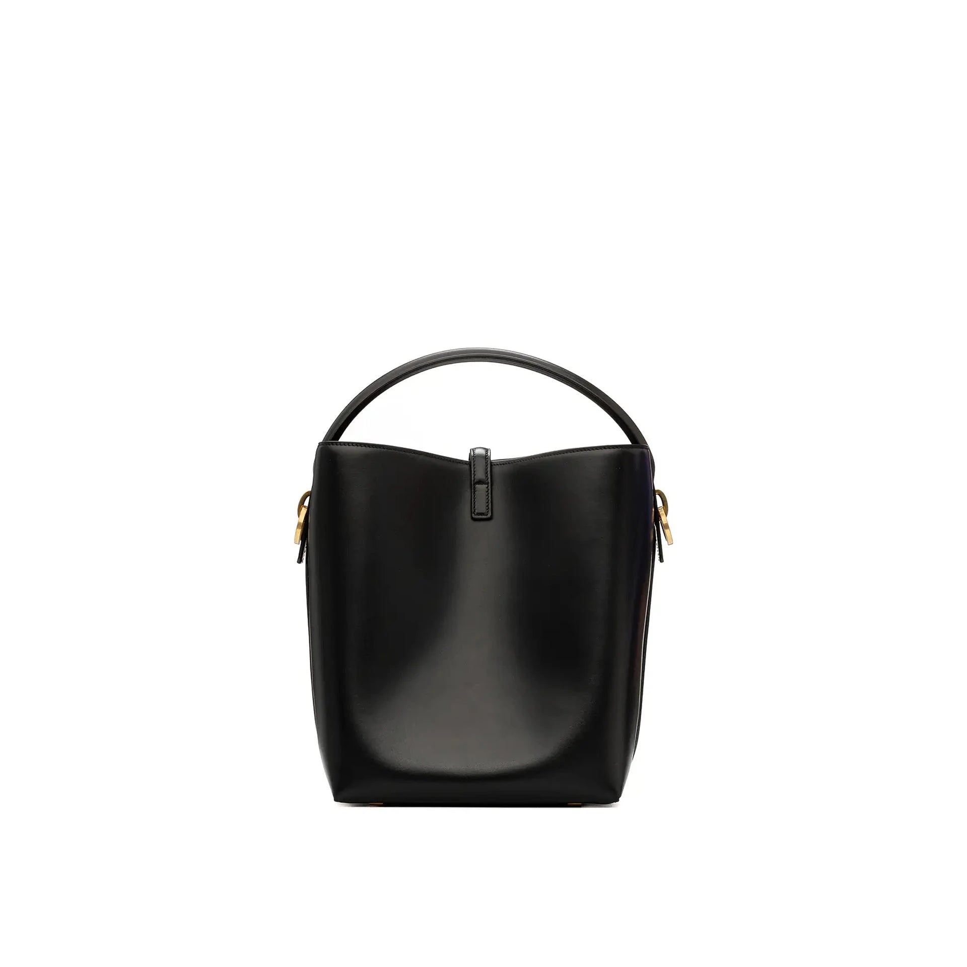 Saint Laurent Le 37 Small Leather Bucket Bag
