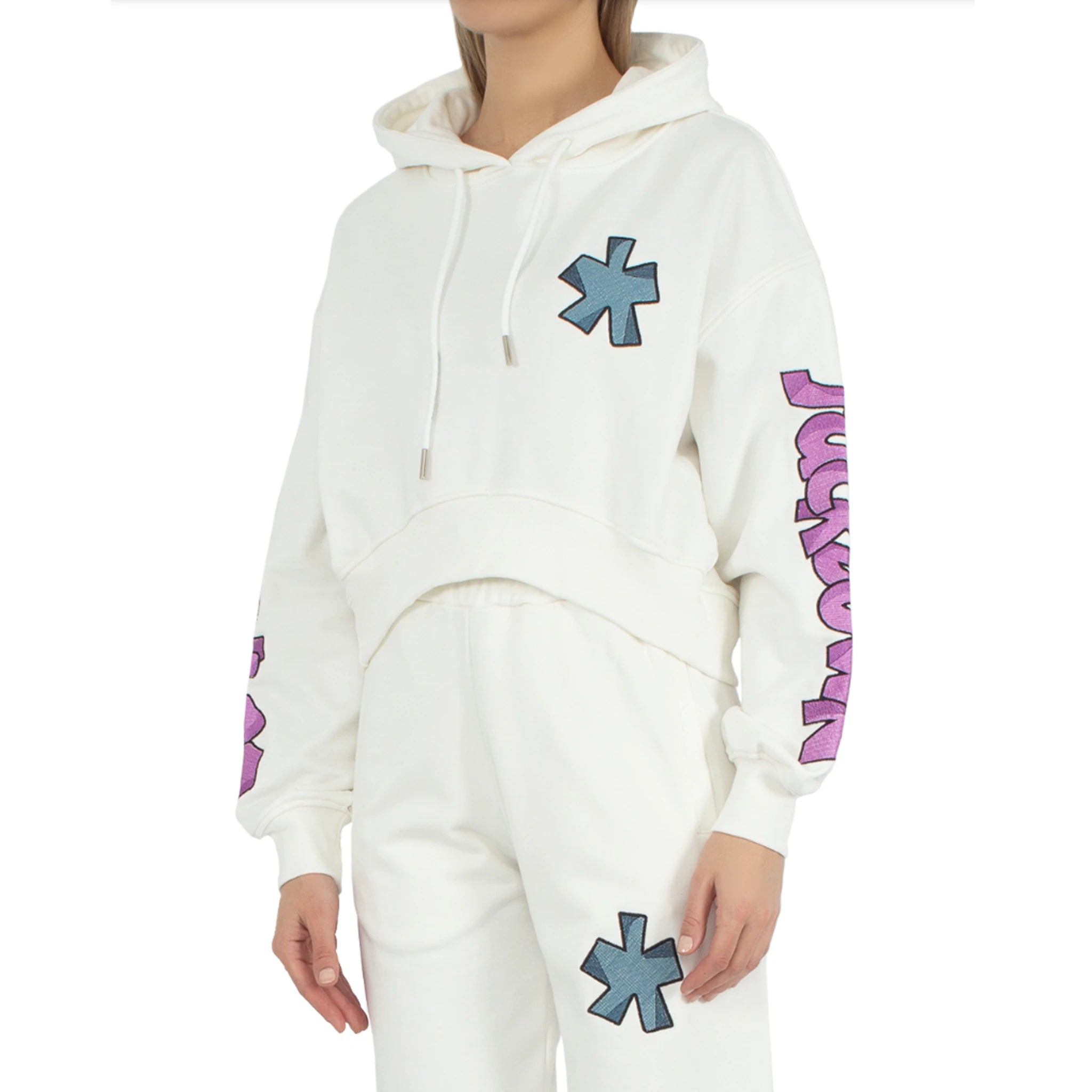 Comme Des Fuckdown Sweatshirts White Woman