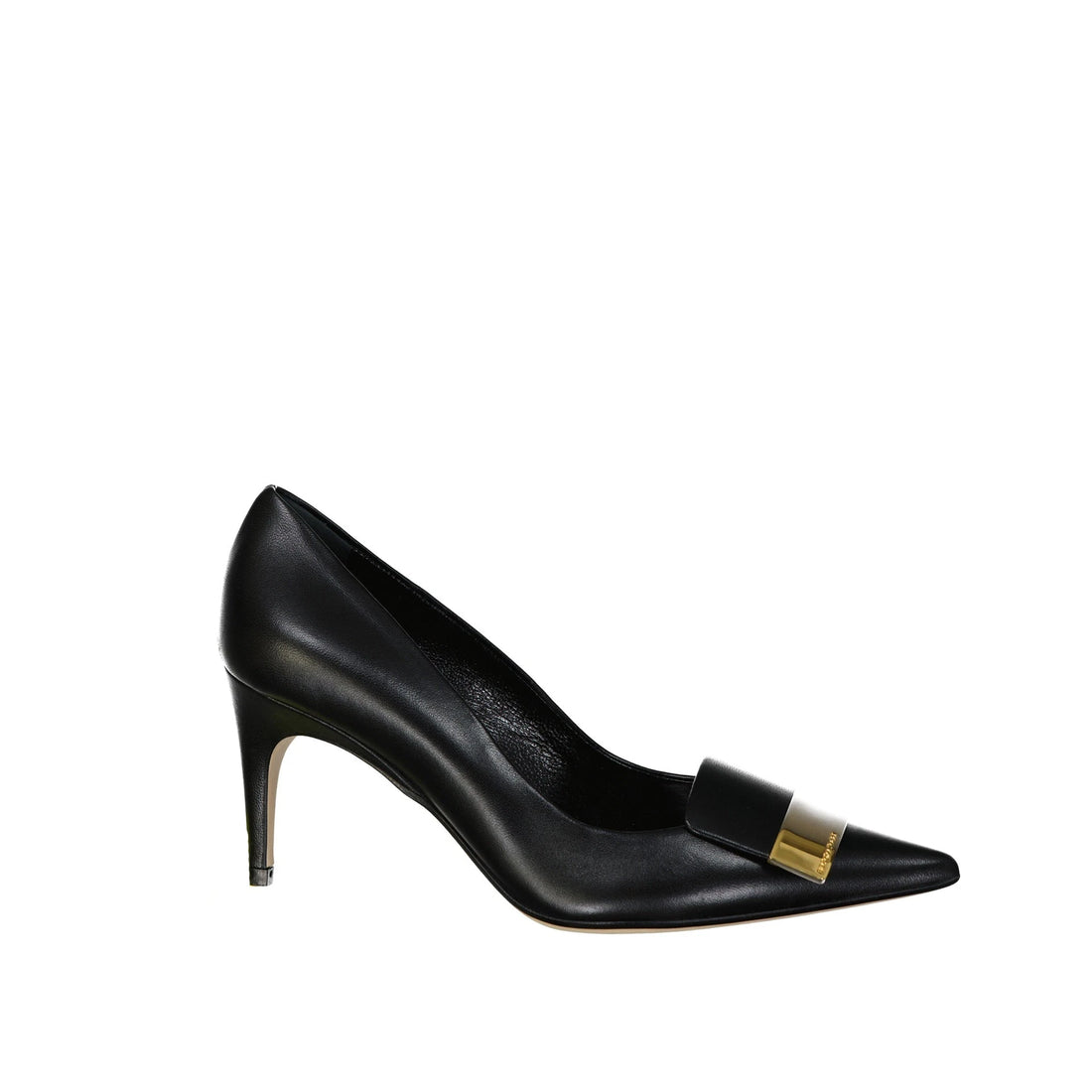 Sergio Rossi SR Leather Pumps