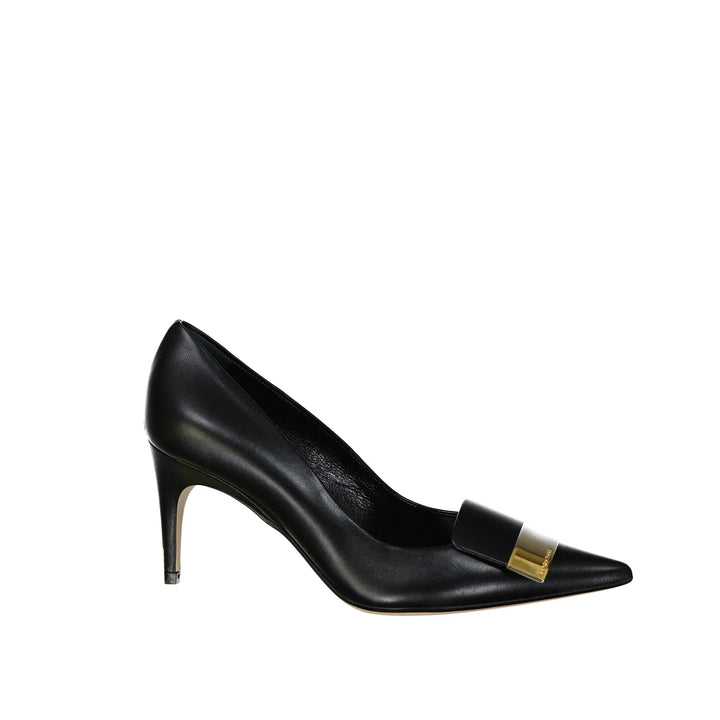 Sergio Rossi SR Leather Pumps