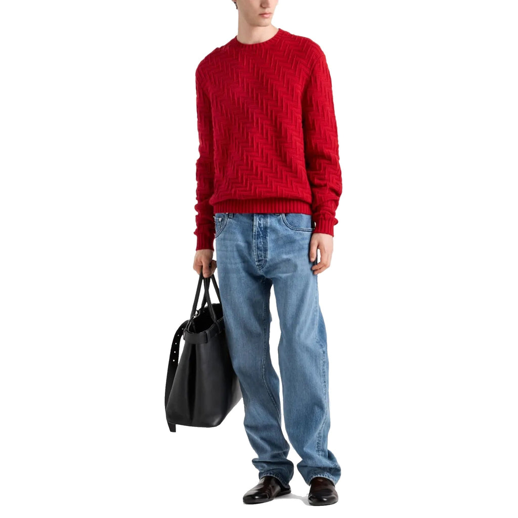 Prada Cotton Denim Jeans