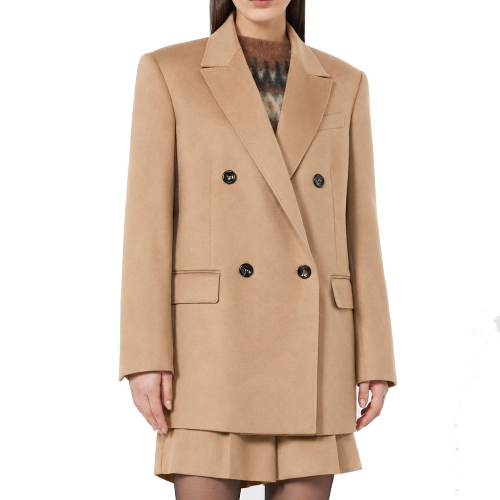 Max Mara Studio Hobby Wool Blazer