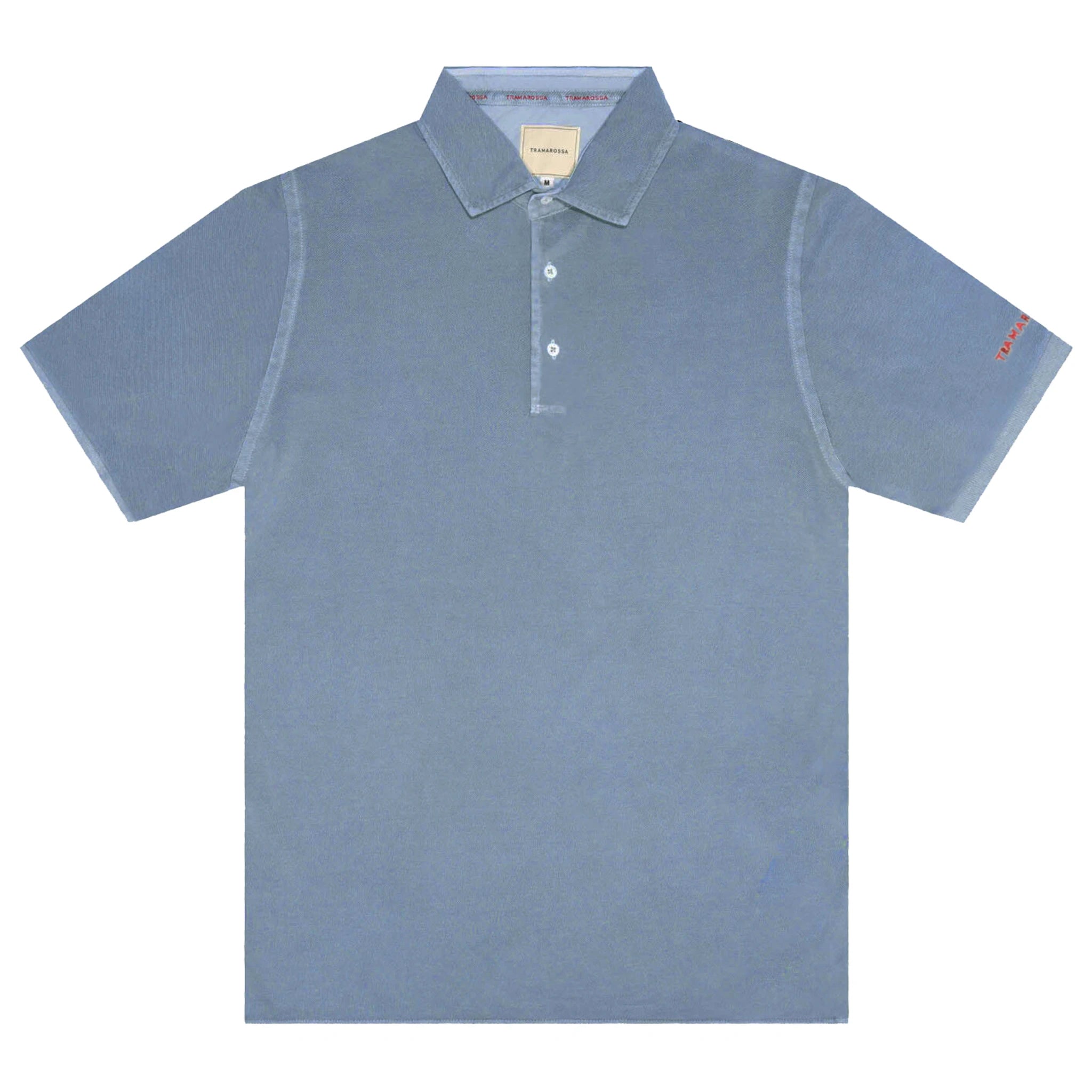 Tramarossa Polo Light Blue Man