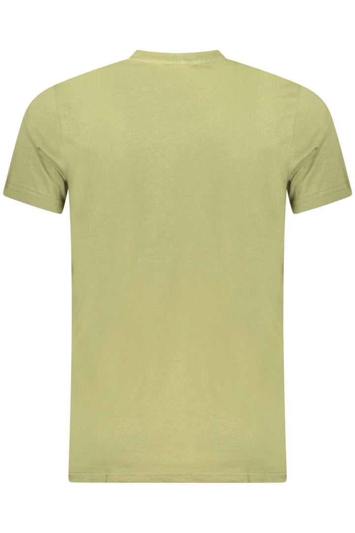 CAVALLI CLASS SHORT SLEEVE T-SHIRT MEN GREEN