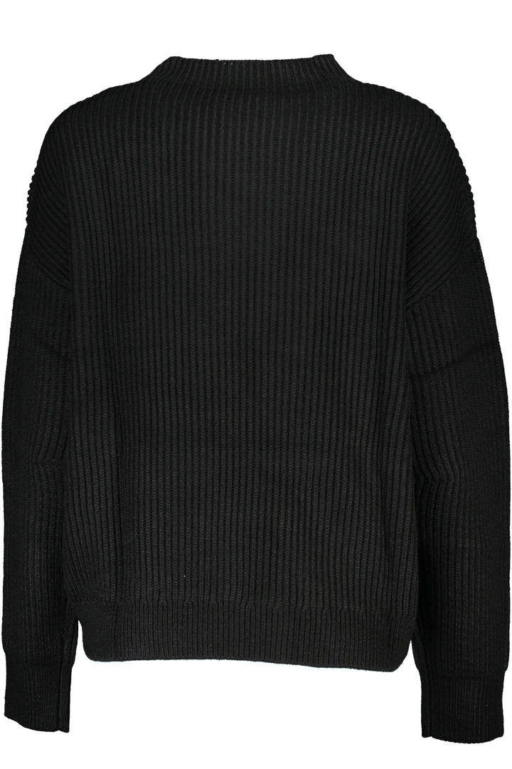 PATRIZIA PEPE WOMEN&#39;S BLACK SWEATER