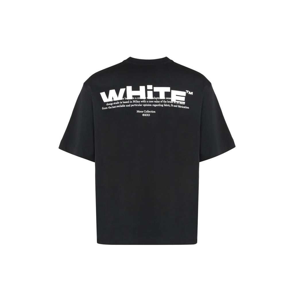 Off - White Logo T-shirt - MEN CLOTHING - OFF - WHITE - Tluxy New