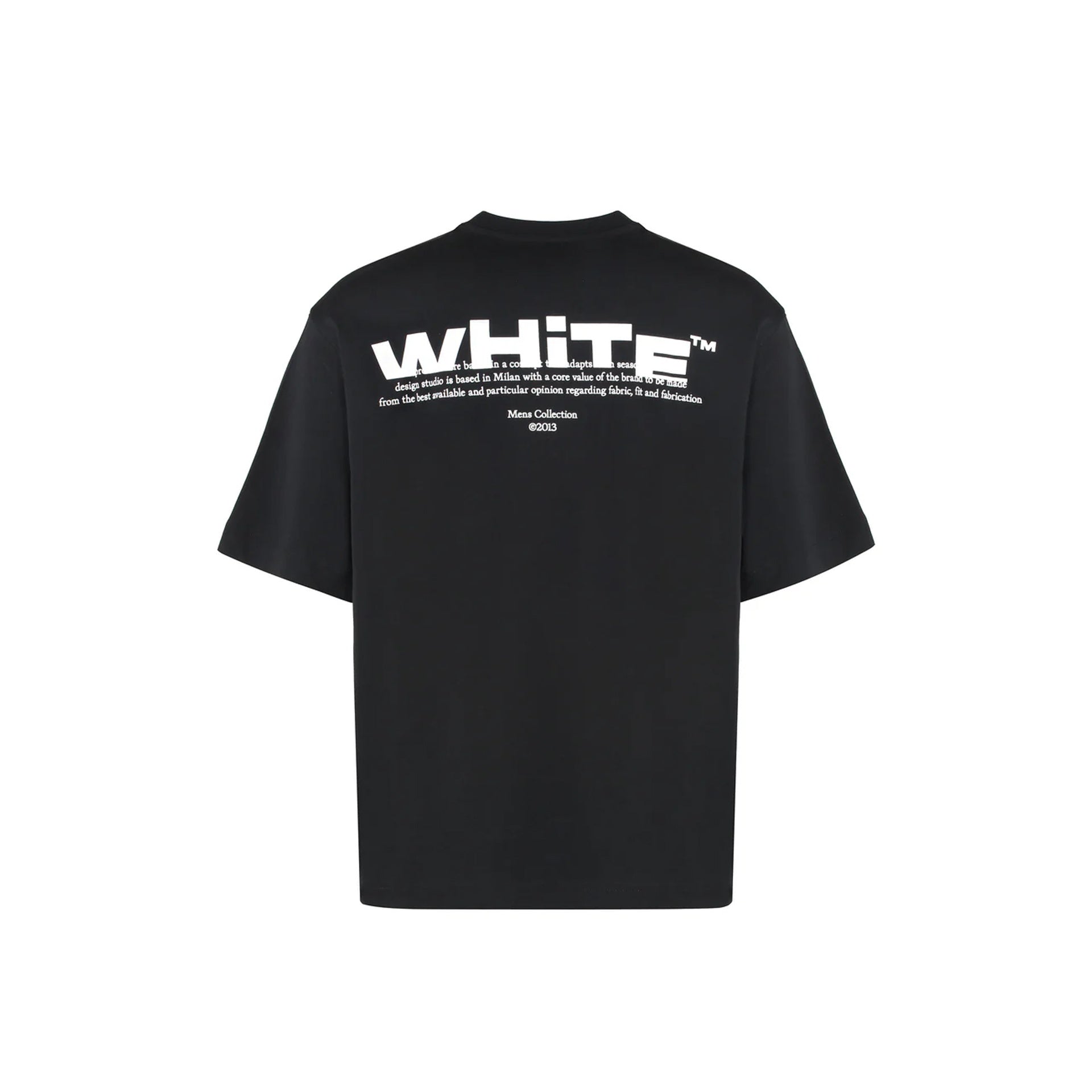 Off - White Logo T-shirt - MEN CLOTHING - OFF - WHITE - Tluxy New
