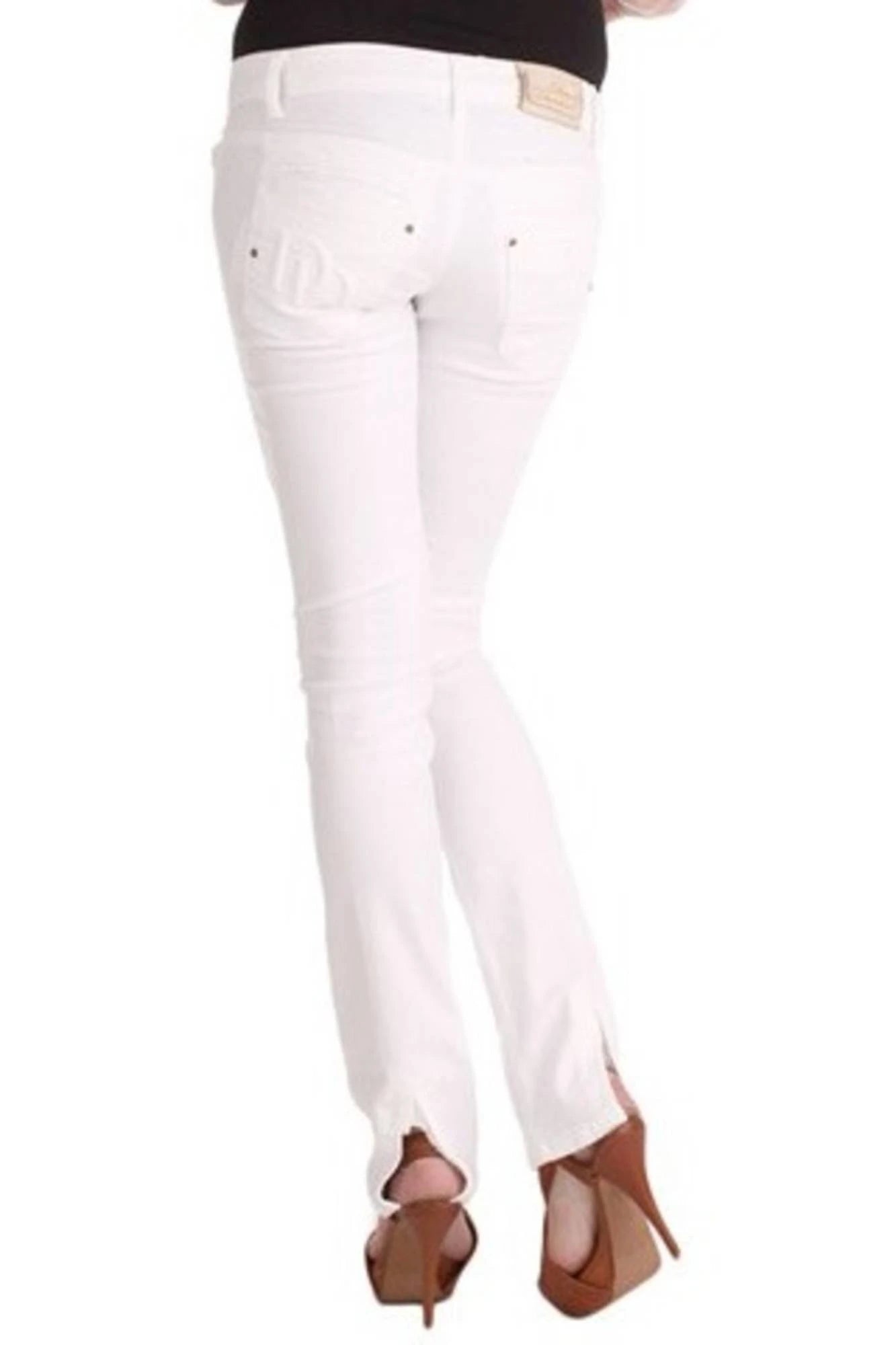 PHARD WHITE WOMAN TROUSERS