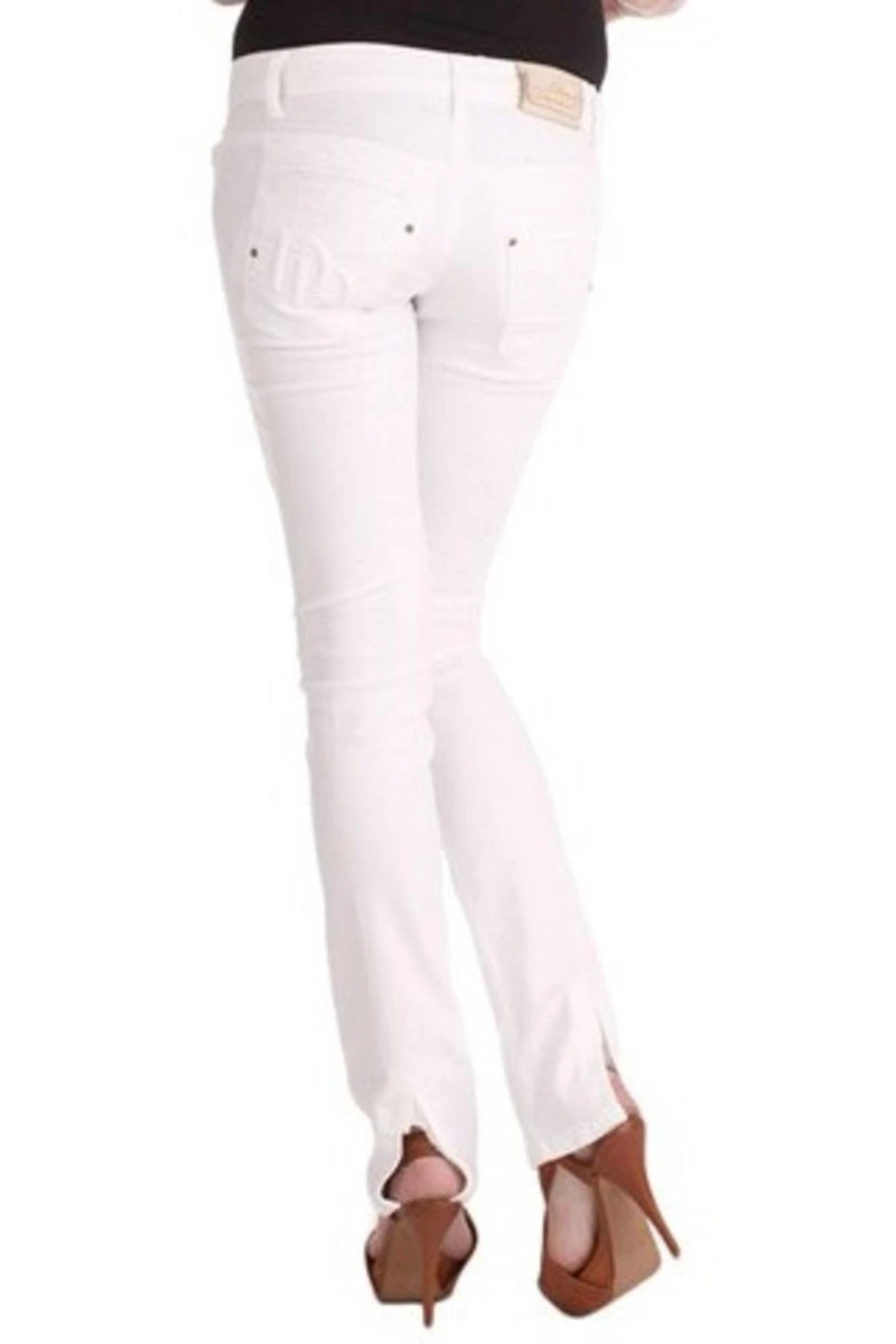 PHARD WHITE WOMAN TROUSERS