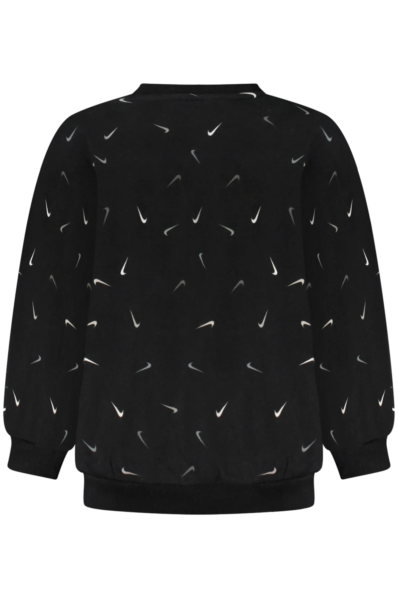 NIKE KIDS&#39; BLACK ZIP-UP SWEATSHIRT