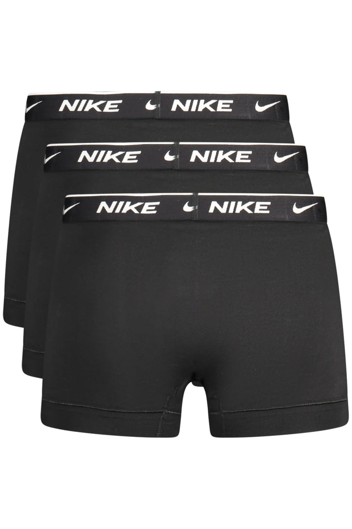 NIKE MEN&#39;S BLACK BOXER