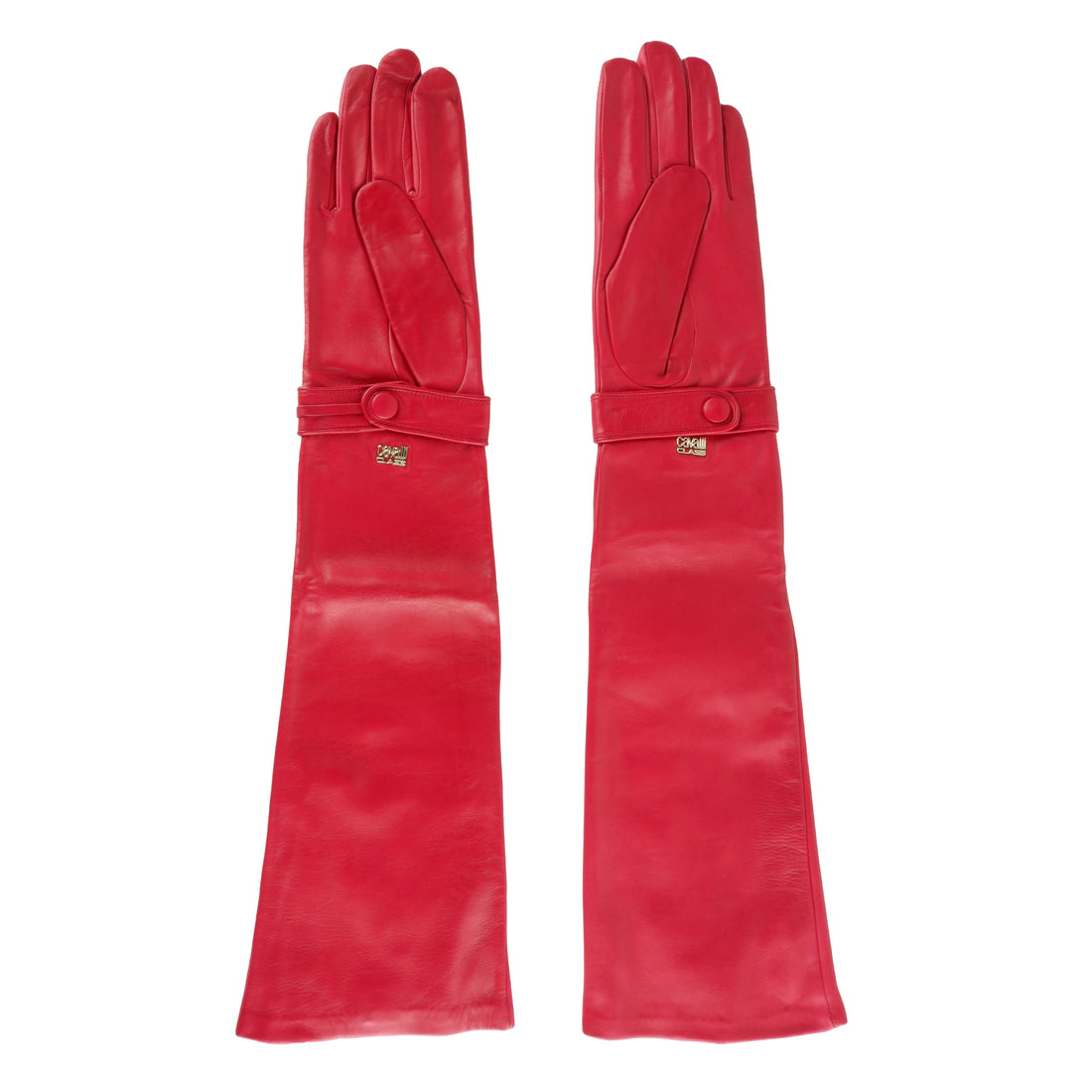 Cavalli Class Gloves Red Woman