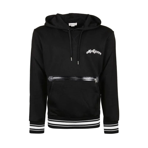 Alexander McQueen Logo Hooded Sweatshirt – Siebentaschen
